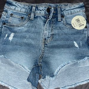 Girls 10/12 jeans shorts